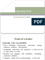 Leadership Stlye