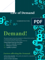 Lec 3 Law of Demand