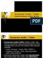 Kompresi Audio