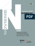 Programación Noviembre 2022