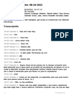 Transcripcion en Word