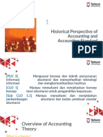 TA - 01 - Historical Persepctive of Accounting