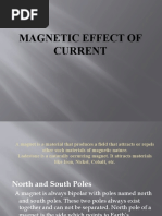 Magnetic Effect of Current 1