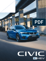 Honda Civic EHev Brosura 2022 Web