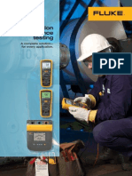 Insulation Resistance Testing: A Complete Solution - For Every Application
