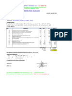 Cotizacion 002-2022 Real Inmobiliaria - Pozo 03 - Suministro de Equip. Bombeo