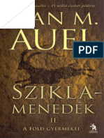 Jean M. Auel Sziklamenedék II A Föld Gyermekei 5.