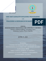 Brochure One-Day Capacity Building Programme 27.06.2022