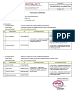 Daftar Peserta Uji Kompetensi 22 Okt 2022