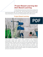 Perbedaan Project Based Learning Dan Problem Based Learning