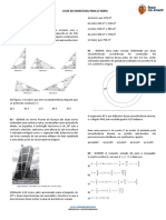 Trigonometria Lista de Exercicios Matematica ENEM