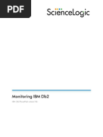 Monitoring Ibm Db2