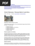 Download bekisting by Kur Nia Wan SN60406924 doc pdf