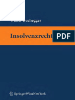 Buchegger. Insolvenzrecht (2010)