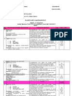 Planificare Calendaristica - Clasa A IV-a Fairyland 4