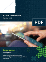 EXASOL User Manual 6.1.0 en