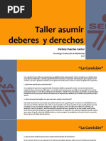 Asumir Derechos y Deberes - Stefany