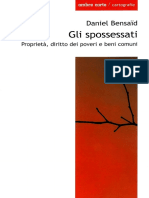 (In Appendice - Karl Marx, Dibattiti Sulla Legge Contro I Furti Di Legna) (Cartografie, 43) Daniel Bensaïd - Gli Spossessati. Proprietà, Diritto Dei Poveri e Beni Comuni-Ombre Corte (2009)