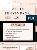 Media Penyimpana N: Manajemen Sistem Informasi