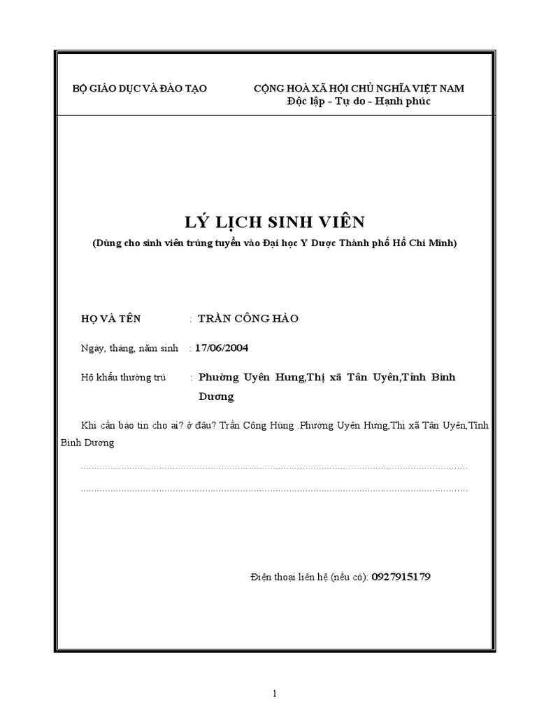 So yeu ly lich sinh vien 22 09 2022 091451 pdf