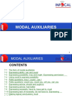 Modal Auxiliaries