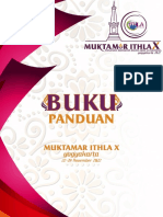 Buku Panduan Muktamar Ithla X Yogyakarta 2022