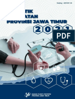 Statistik Kesehatan Provinsi Jawa Timur 2021