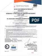 0 - Certificado Retie de Conformidad de Productos - Conexionado Wago - No 787 v1 - Certécnica