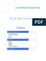 Financial Reporting & Analysis in 40 Characters