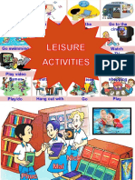 Unit 01 Leisure Activities Lesson 1 Getting Started
