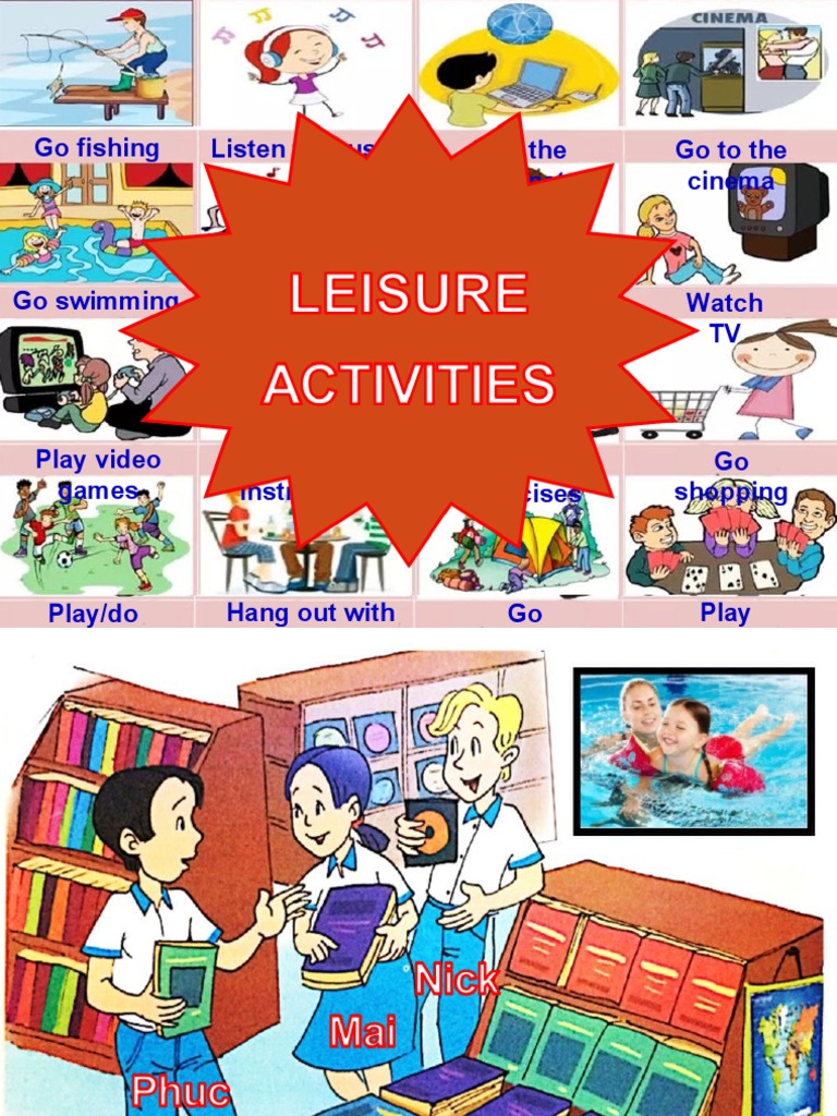 Unit 01 Leisure Activities Lesson 1 Getting Started PDF