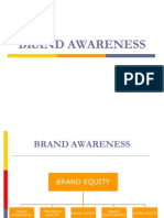 Brand Awareness 2 Colege