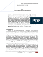 Kalimat Efekti: Abstrak: Bahasa Memungkinkan Manusia Untuk Saling Berhubungan