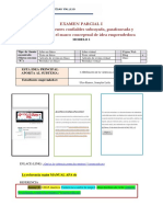 Examen Parcila 1 Formato para Registro de Fuentes para Idea Emprendedora