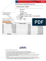 Bukti Pemesanan Penukaran Uang Rusak DQXA72 Asli