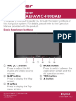 AVIC-F80DAB Quickstart Manual en FR