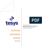 Gestión Integral Mipos - Escritorio