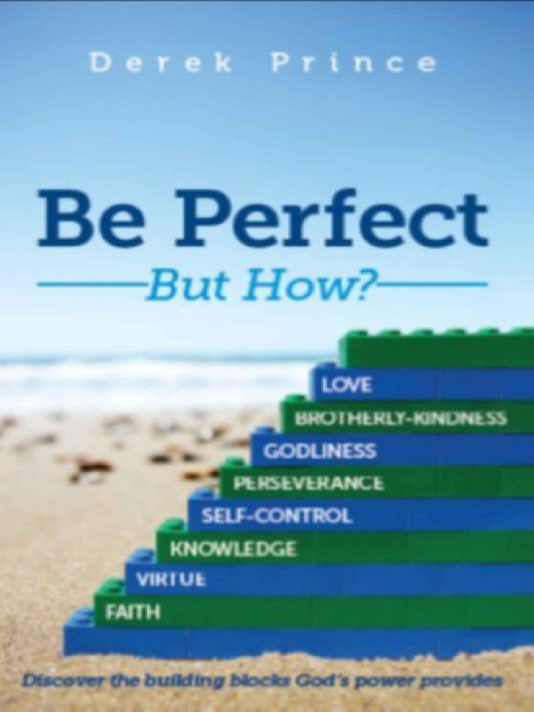 Be Perfect - But How | PDF | Grace In Christianity | Jesus