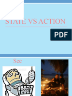 State or Action Verbs Change in Meaning