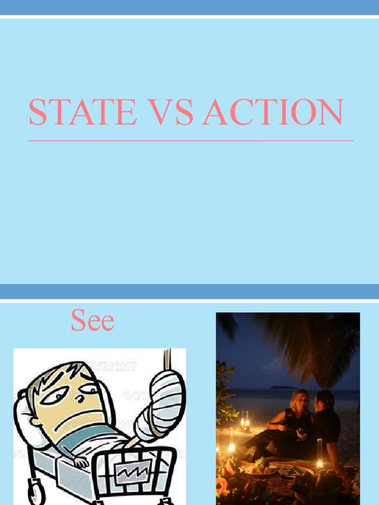 State or Action Verbs Change in Meaning | PDF