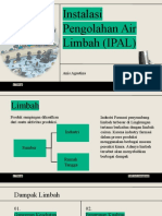 Pengelolaan Limbah Cair Di Industri Farmasi