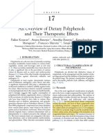 An Overview of Dietary Polyphenols and Their Therapeutic Effects