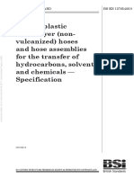 BS EN 13765 2010 - Mangueiras Termoplásticas para Transferecia de Hidrocarb, Solventes e Quimicos