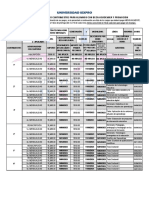 Calendario de Pago DETAC5 Público en General