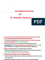 Gout and Hyperuricaemia