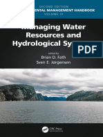 1 Managing Water Resources and Hydrological Systems by Brian D. Fath (Editor) Sven Erik Jorgensen (Editor)