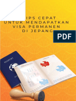 4 Tips Cepat Untuk Mendapatkan Visa Permanen Di Jepang