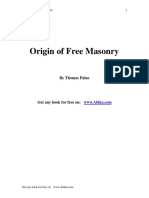 Origin of Freemasonry