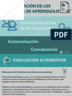 Autoevaluacion y Coevaluacion