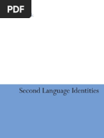 Download Block - Second Language Identities by Ezequiel Grisendi SN60408790 doc pdf